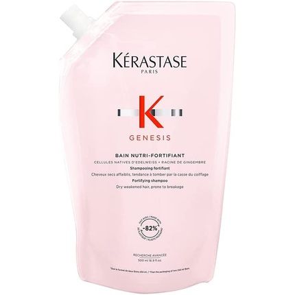 Kerastase Genesis Bain Nutri-Fortifiant Eco-Refill 500Ml