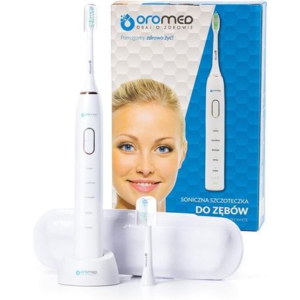 Gold-Brush White Sonic Toothbrush Heads