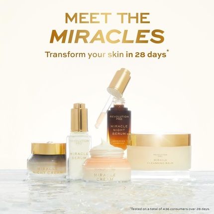 Revolution Pro Miracle Vegan Collagen Cleansing Balm Hydrating & Nourishing - Image 3