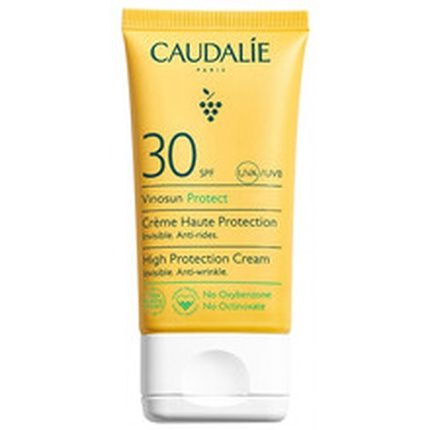 Caudalie Vinosun High Protection Cream Spf30 50Ml Invisible Anti-Wrinkle