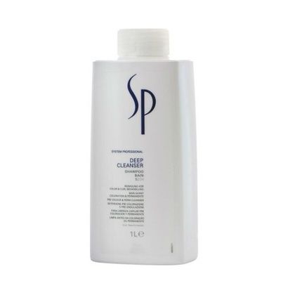Wella Sp System Professional Care Deep Cleanser Shampoo 1000Ml