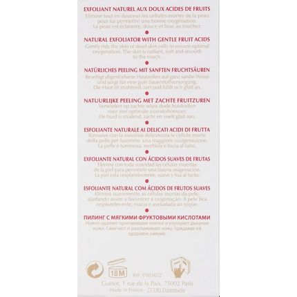 Guinot Biologique Exfoliating Cream 50Ml - Image 3