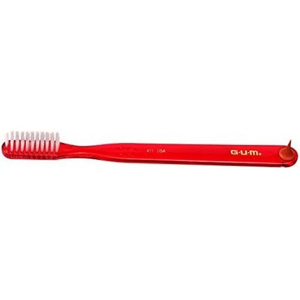 Gum Classic Toothbrush 411 Regular Soft