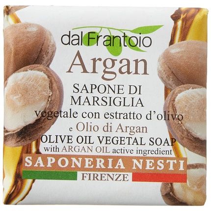 Nestidante Dal Frantoio Olive Oil Argan Vegetal Soap 100G/3.5Oz - Parallel Import