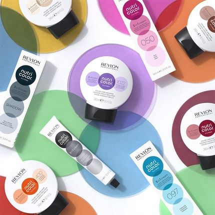 Nutri Color Filters Shadow Mixing Filters 100Ml - Yellow Smoky Hair Toning Mask