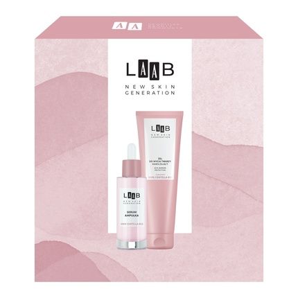 Laab Face Wash Gel Set 150Ml With Concentrated Serum Ampoule 30Ml