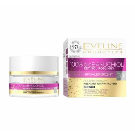 Eveline Biobakuchiol Multi-Repair Anti-Gravity Cream 70+ 50Ml
