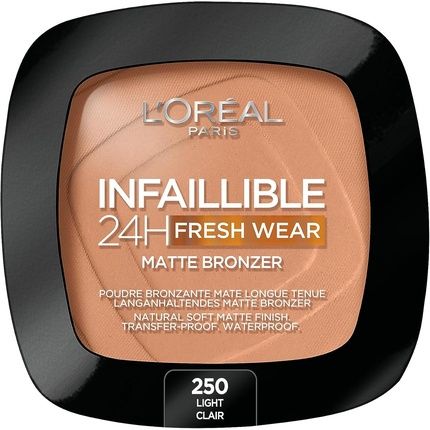 L'Oreal Paris Soft Matte Bronzer Longwear Waterproof Matte Finish