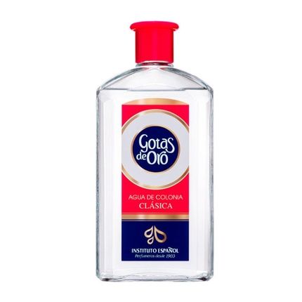 Instituto Espaol Gotas De Oro Eau De Cologne Classic 600Ml