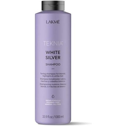 Lakme Teknia White Silver Shampoo 1000Ml