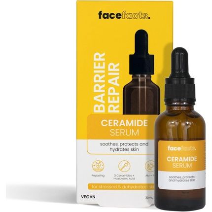 Face Facts Ceramide Facial Serum Barrier Repair 30Ml