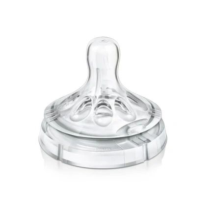 Philips Avent Natural Response Nipple T4 Duo 3 Months And Older 2 Units