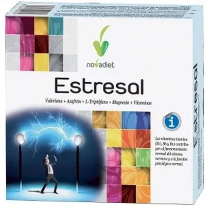 Nutricosmetics Novadiet Estresal 60 Capsules
