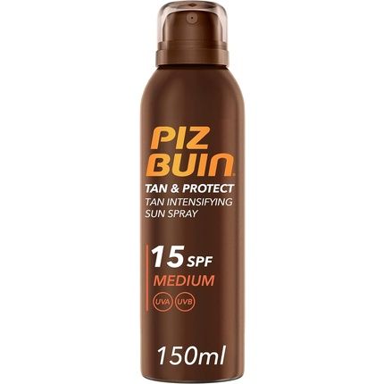 Piz Buin Tan And Protect Intensifying Sun Spray Spf 15 150Ml