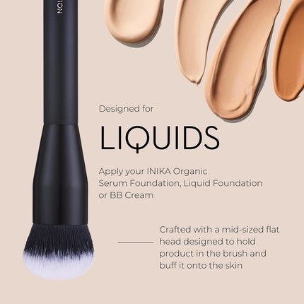 Inika Foundation Brush - Image 3