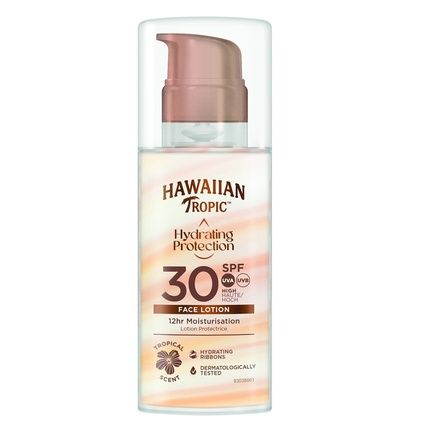 Hawaiian Tropic Hydrating Protection Face Balm Spf 30 50Ml