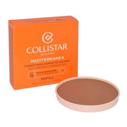 Collistar Mediterranea Compact Sunscreen Foundation Spf 15 Refill No.04 Pantelleria