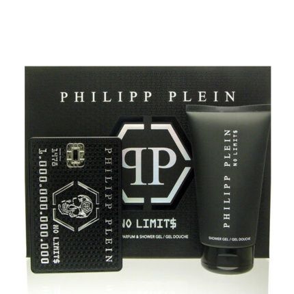 Philipp Plein No Limits Set - Edt 90Ml + Sg 150Ml Gift For Men New Ovp