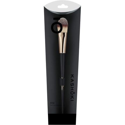 T4B Kashhoki 104 Flat Foundation Brush Beauty Flat Makeup Brush - Image 3
