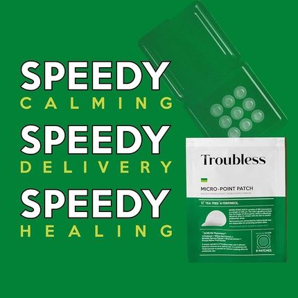 Troubless Micropoint Pimple Patch Acne Patches With Tea Tree