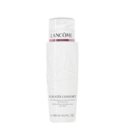 Lancme Cleansing Makeup Remover Milk With Honey And Sweet Almond Oil 400Ml For Dry Skin - Image 3