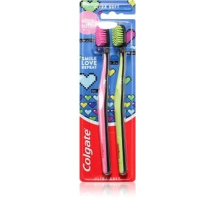 Colgate Duo Love Manual Toothbrush