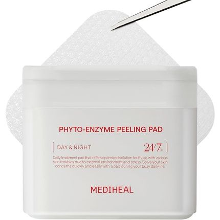 Mediheal Phyto Enzyme Peeling Pad Vegan Face Resurfacing Gauze With Lha