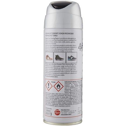 Sneaker Care Cleaning Foam For Cleaning Sneakers, White, 200 Ml - Image 3