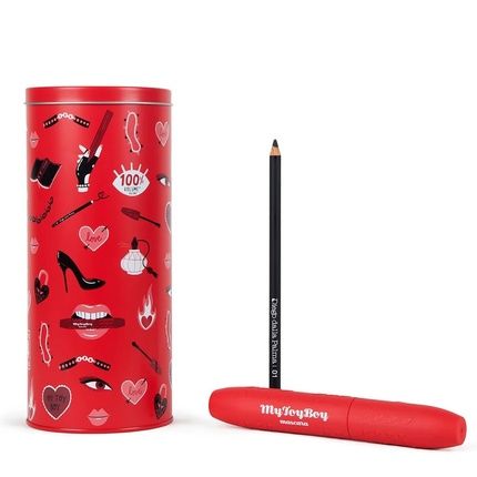 Diego Dalla Palma Mytoyboy Mascara Set For Women With Black Eye Pencil 01 Box