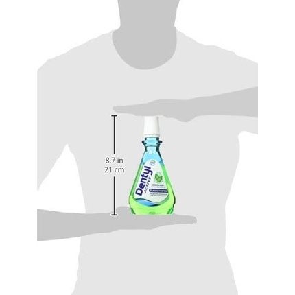 Dentyl Active Mouthwash Plaque Fighter Smooth Mint 500Ml - Image 3