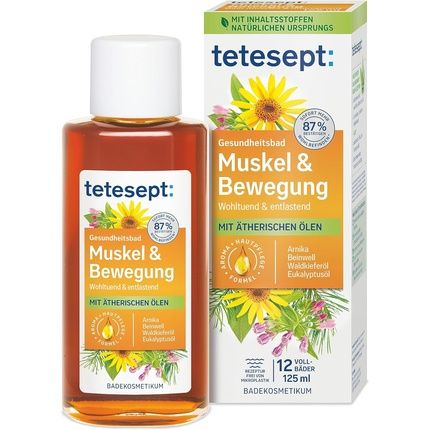 Tetesept Muscle & Movement Bath Concentrate 125Ml