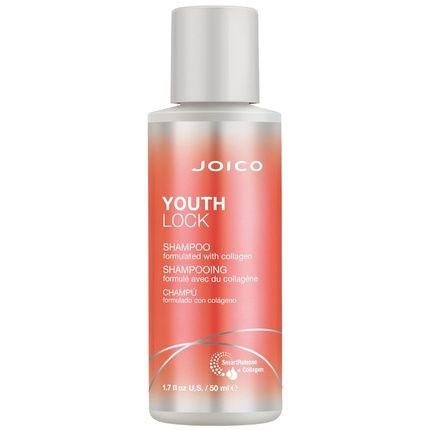 Joico Youthlock Shampoo Formulated With Collagen Youthful Body Bounce Reduce Breakage Frizz Free Of Sls Sles Sulfates 1.70 Fl Oz