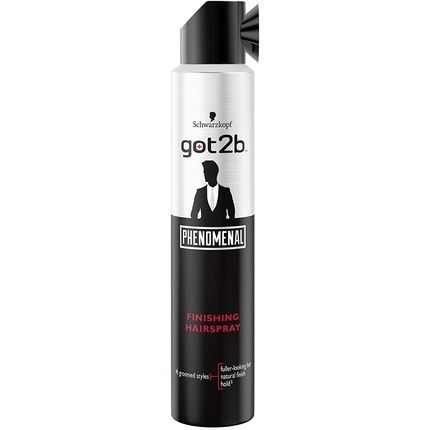 Schwarzkopf Got2B Phenomenal Finishing Hairspray 200Ml