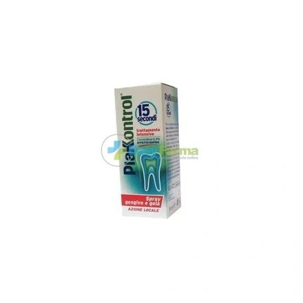 Plakkontrol 15 Collut 50Ml Mouthwash