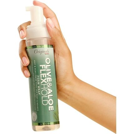 Organics By Africa'S Best Organic Mousse Wrap Lotion With Olive Oil 8.5Oz 251Ml - Image 3