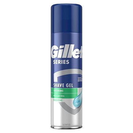 Gillette Series Sensitive Skin Shaving Gel 200 Ml
