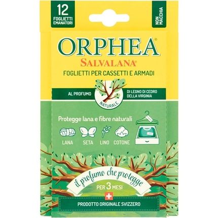 كتيبات Orphea Salvalana للأدراج والخزائن - برائحة خشب الأرز
