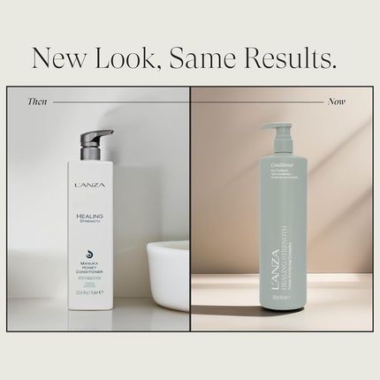 Lanza Healing Strength Manuka Honey Conditioner - Strengthens And Protects