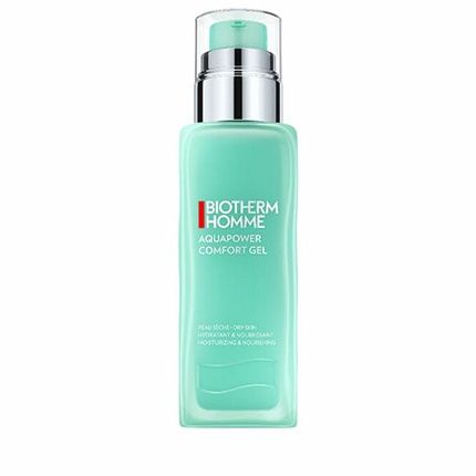 Biotherm Homme Aquapower Advanced Gel For Dry Skin 75Ml Nongreasy Moisturizing Milk That Repairs And Nourishes Skin - Image 3