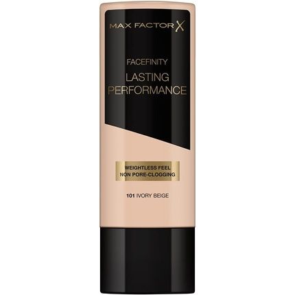 Max Factor Lasting Performance Liquid Foundation 35Ml 101 Ivory Beige