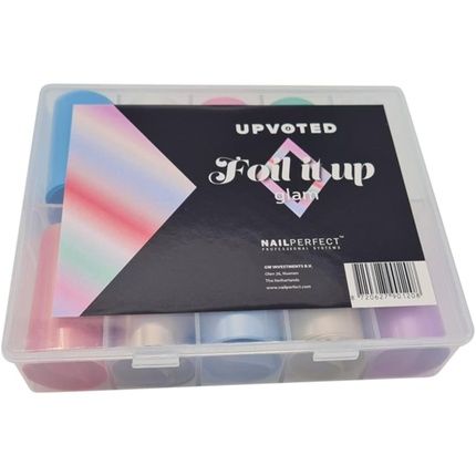 Upvoted Foil It Up Glam Pack Of 10