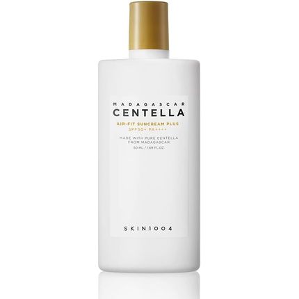 Skin1004 Madagascar Centella Air-Fit Suncream Plus Spf 50+ Pa++++ Beige Tinted