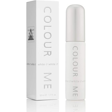 Colour Me White Luxury Fragrance For Men 50Ml Eau De Toilette