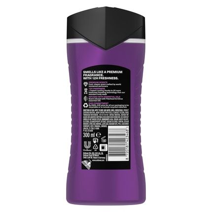 Axe Fine Fragrance Collection Premium Shower Gel Purple Patchouli 300Ml