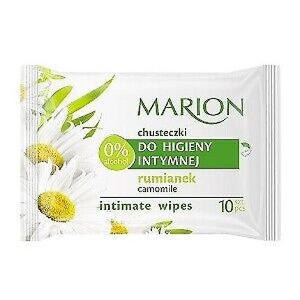 Marion Intimate Care Wipes Chamomile - Pack Of 10