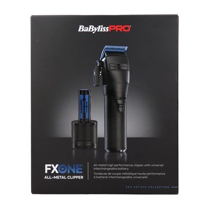Babyliss Pro Fxone Black All-Metal Clipper - ماكينة قص الشعر الاحترافية