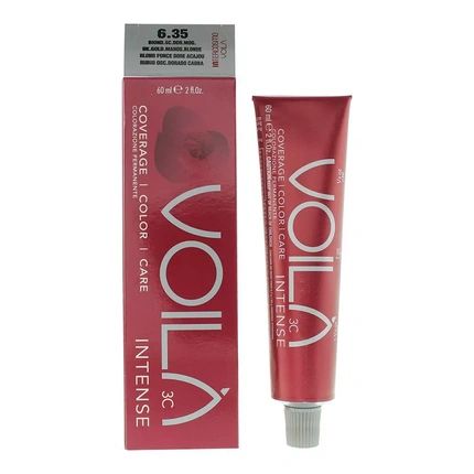 Intercosmo Voila 3C Intense 6.35 Dark Golden Mahogany Blonde Hair Colour
