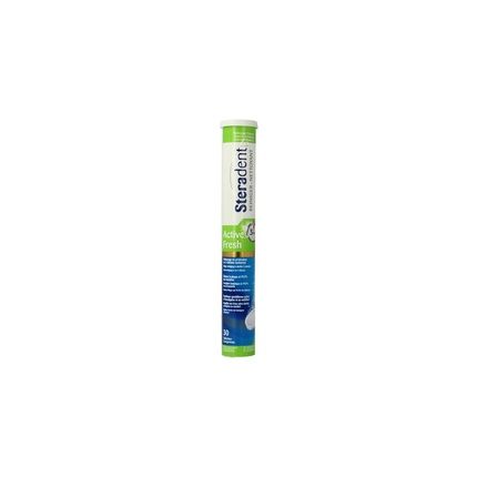 Steradent Active Fresh Tablet By Steradent