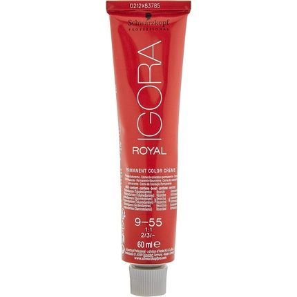 Schwarzkopf Ir 9-55 Light Blonde Gold Extra 60Ml