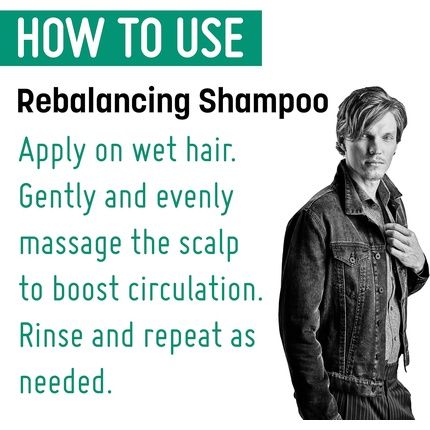 Framesi Barber Gen Rebalancing Scalp Shampoo 8.4 Fl Oz - Image 3